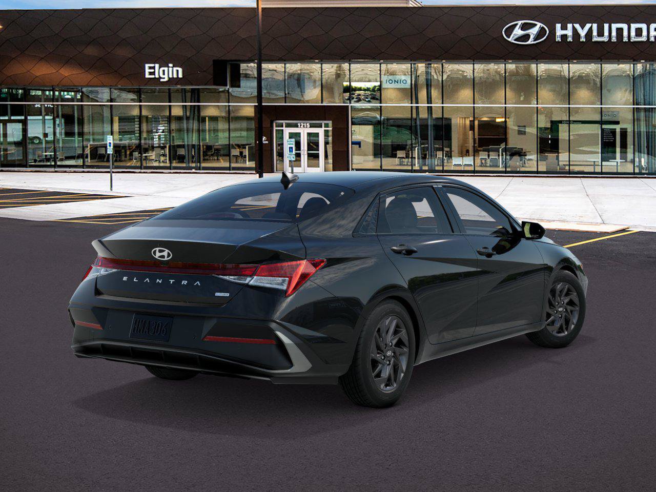 New 2026 Hyundai Elantra Hybrid FWD image 4