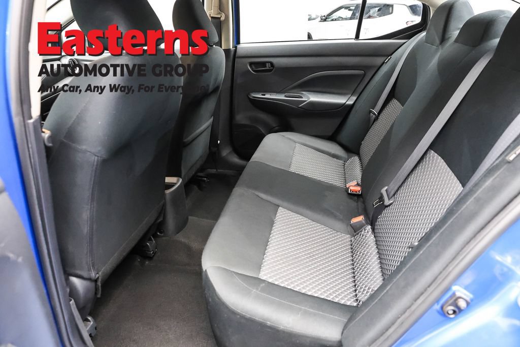 Used 2024 Nissan Versa S w/ Trunk Package FWD image 20