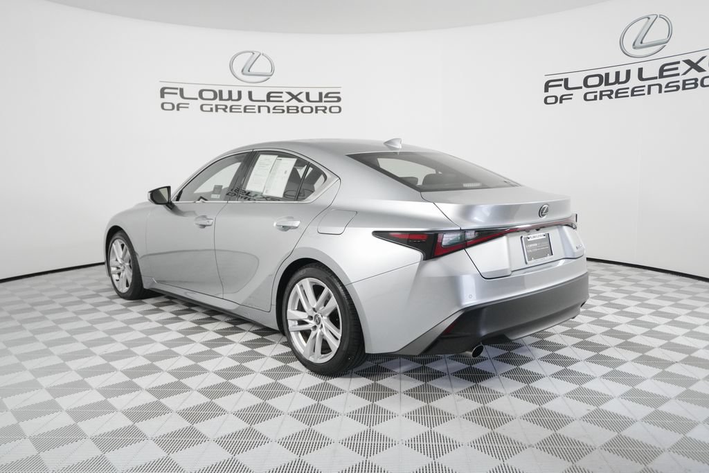 Certified 2025 Lexus IS 300 w/ Comfort Package RWD image 5