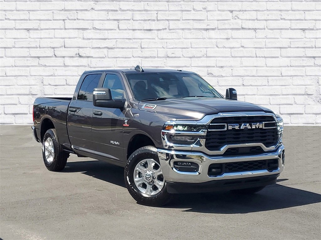 New 2026 RAM 2500 Big Horn 360° Tour
