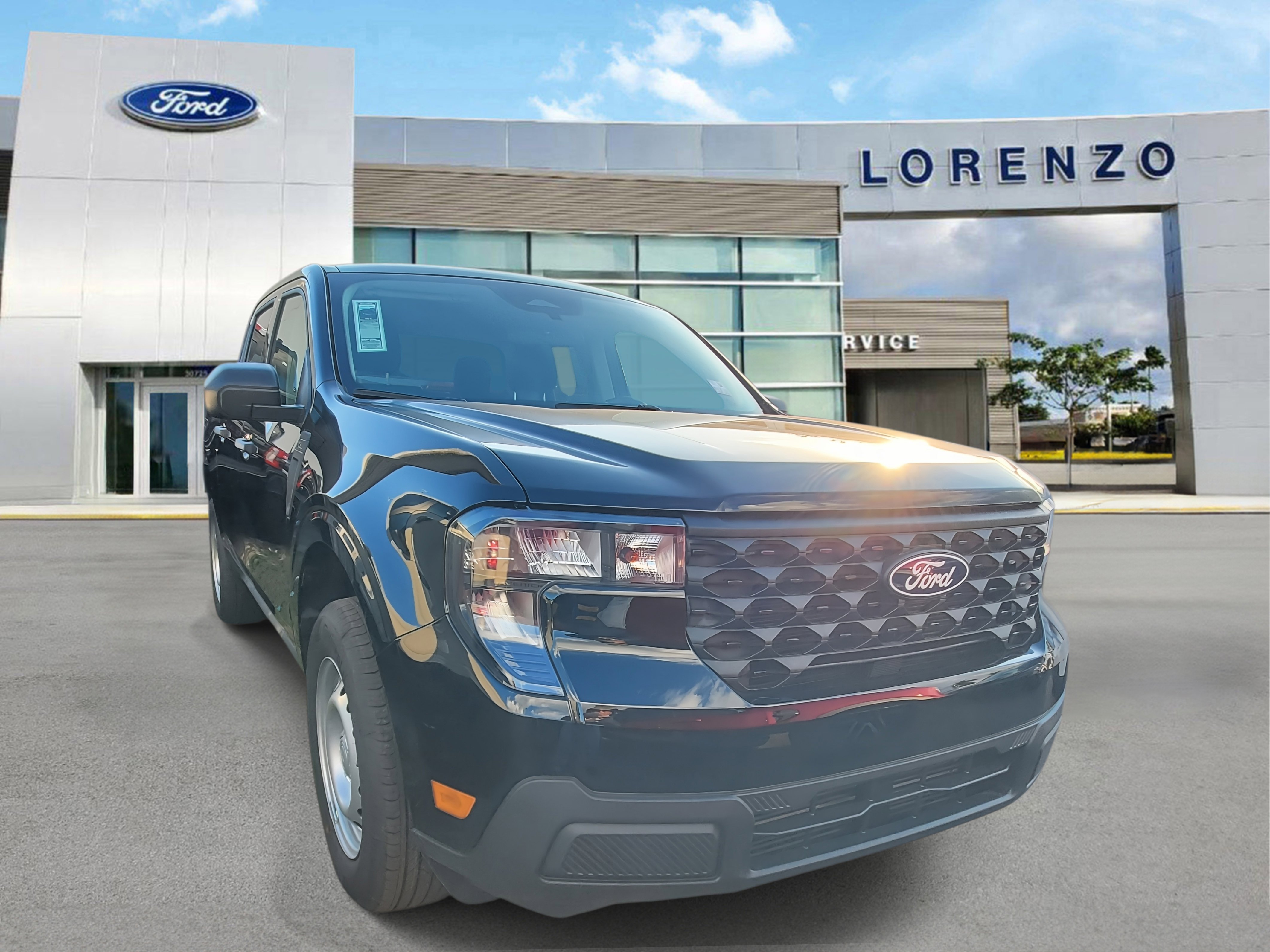 New 2025 Ford Maverick XL w/ Equipment Group 102A image 3