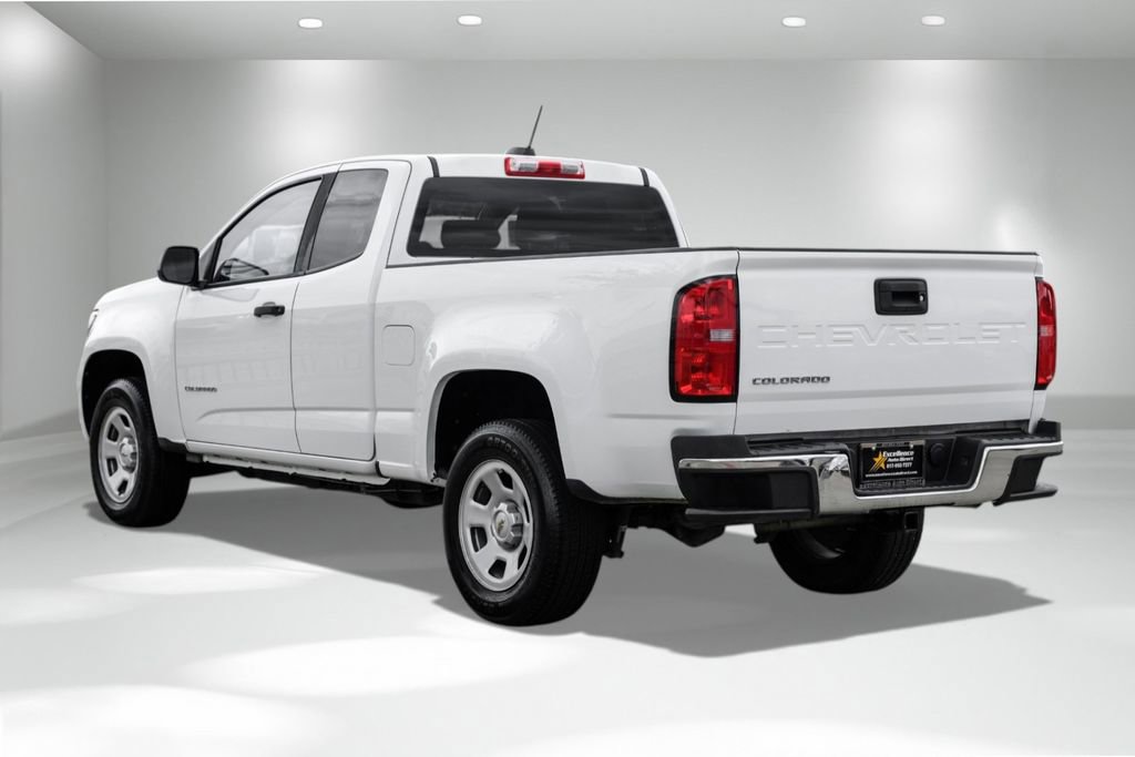 Used 2021 Chevrolet Colorado W/T image 8