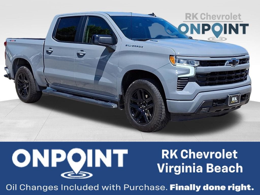 Certified 2025 Chevrolet Silverado 1500 RST