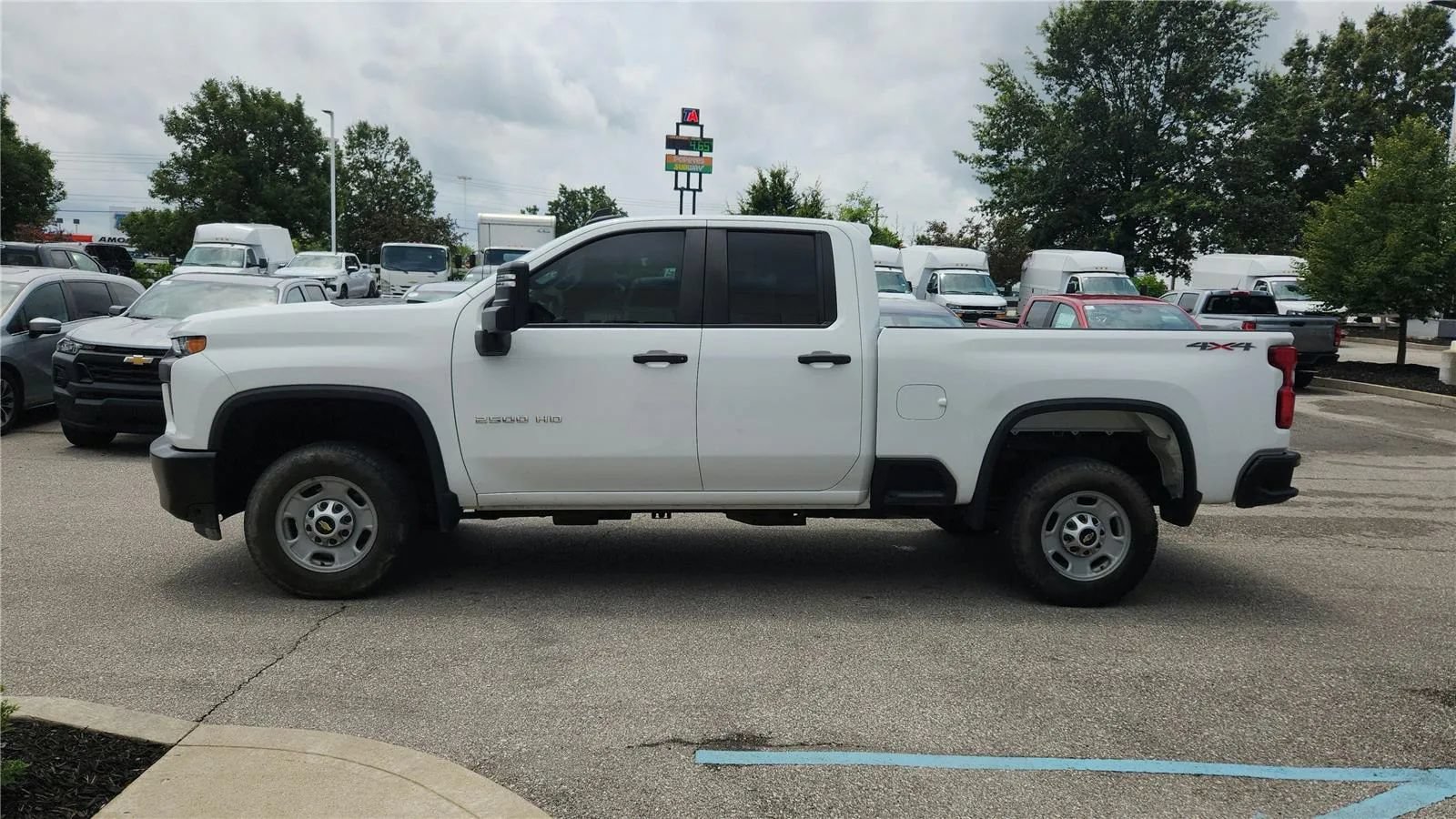 Used 2020 Chevrolet Silverado 2500 W/T w/ WT Convenience Package AWD/4WD image 26