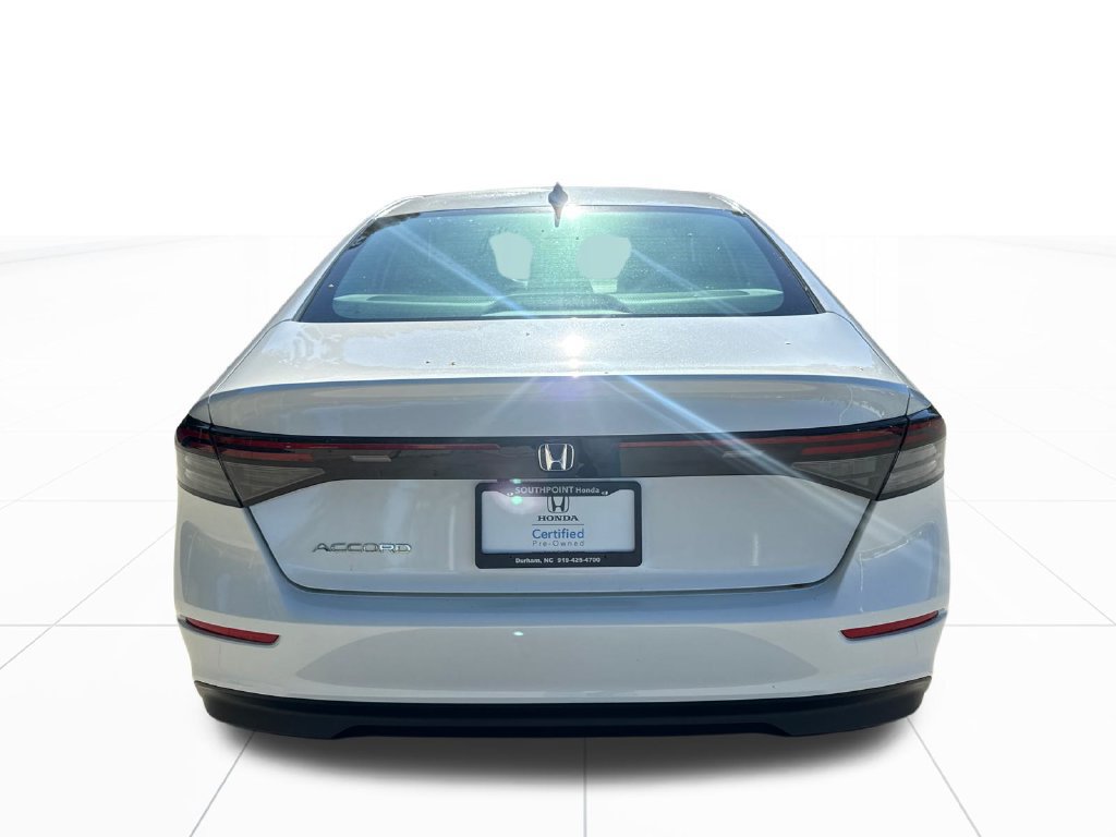 Certified 2026 Honda Accord SE image 7