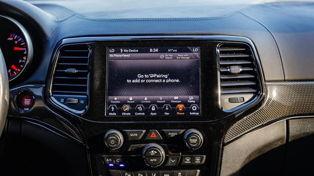 Used 2021 Jeep Grand Cherokee Trackhawk image 17