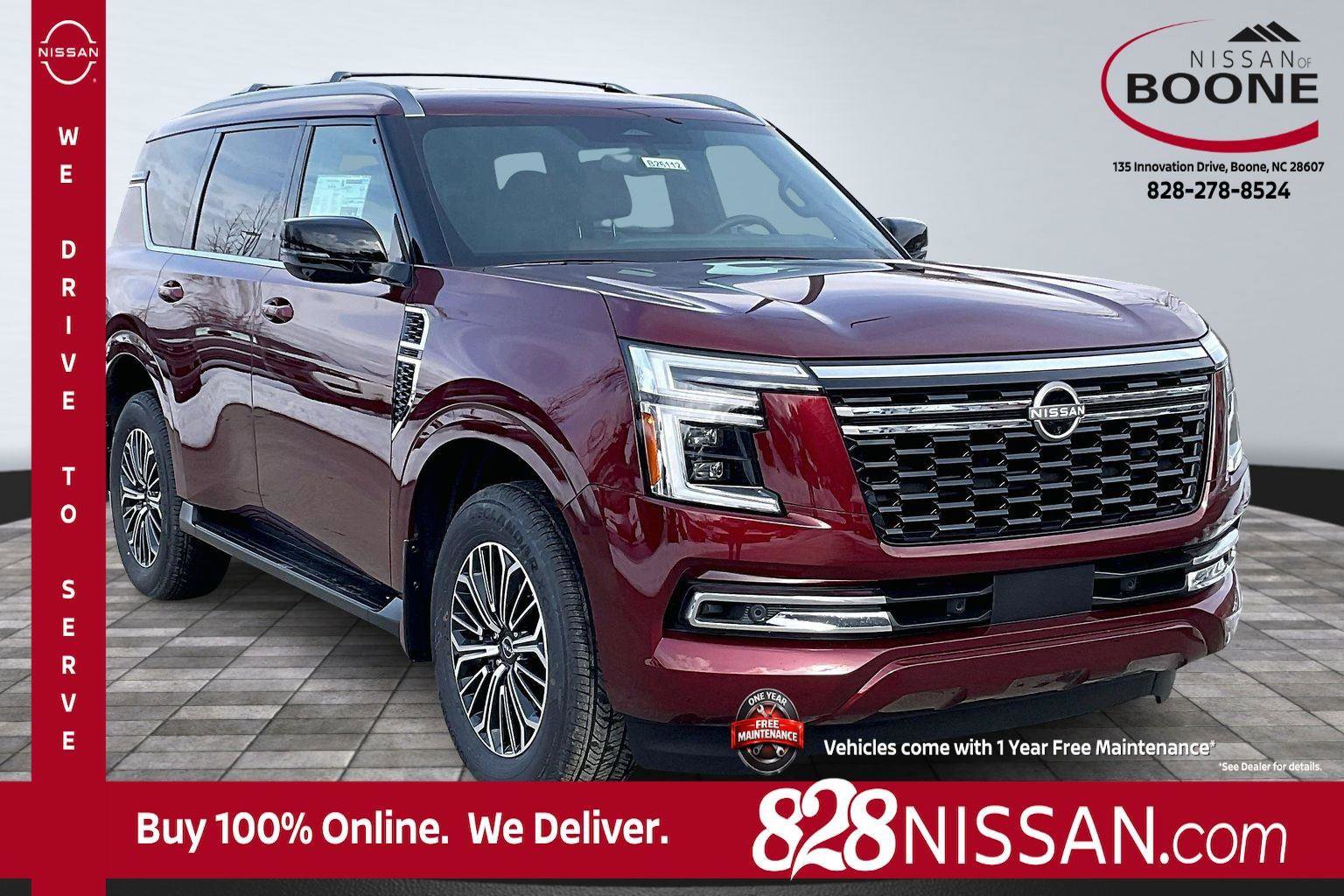 New 2026 Nissan Armada SL