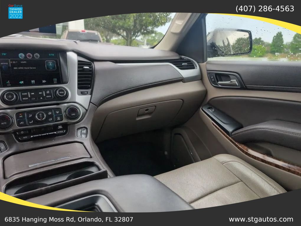 Used 2015 Chevrolet Suburban LTZ RWD image 20