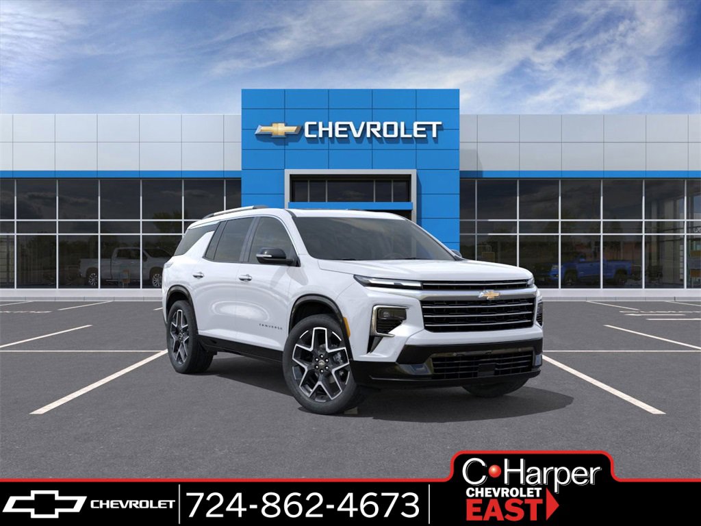 New 2026 Chevrolet Traverse High Country