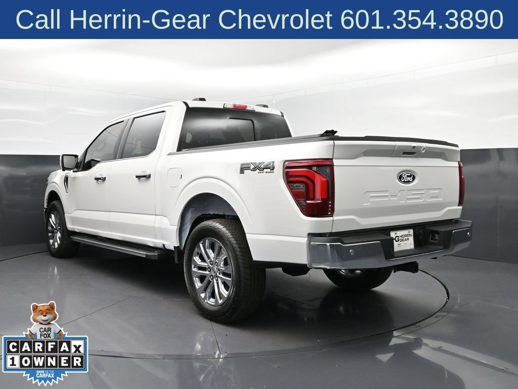 Used 2025 Ford F150 Lariat w/ Equipment Group 501A Mid AWD/4WD image 5