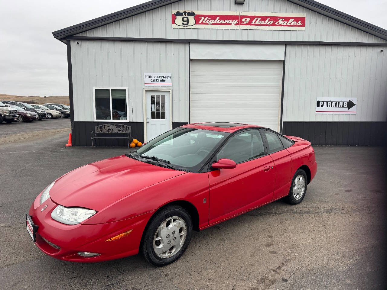 Used 2002 Saturn S-Series SC2