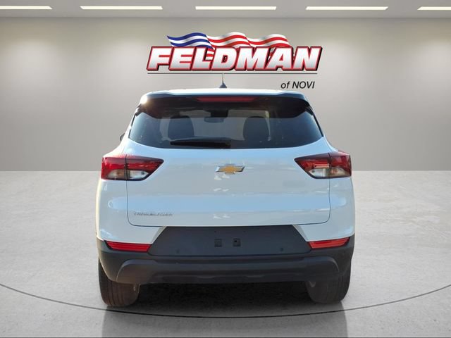 Used 2026 Chevrolet TrailBlazer LS w/ LS Convenience Package FWD image 4