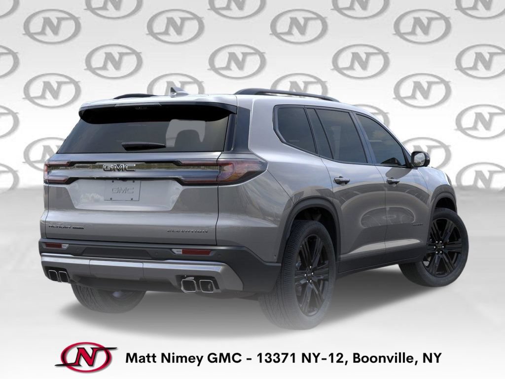 New 2026 GMC Acadia Elevation w/ Black Edition AWD/4WD image 5