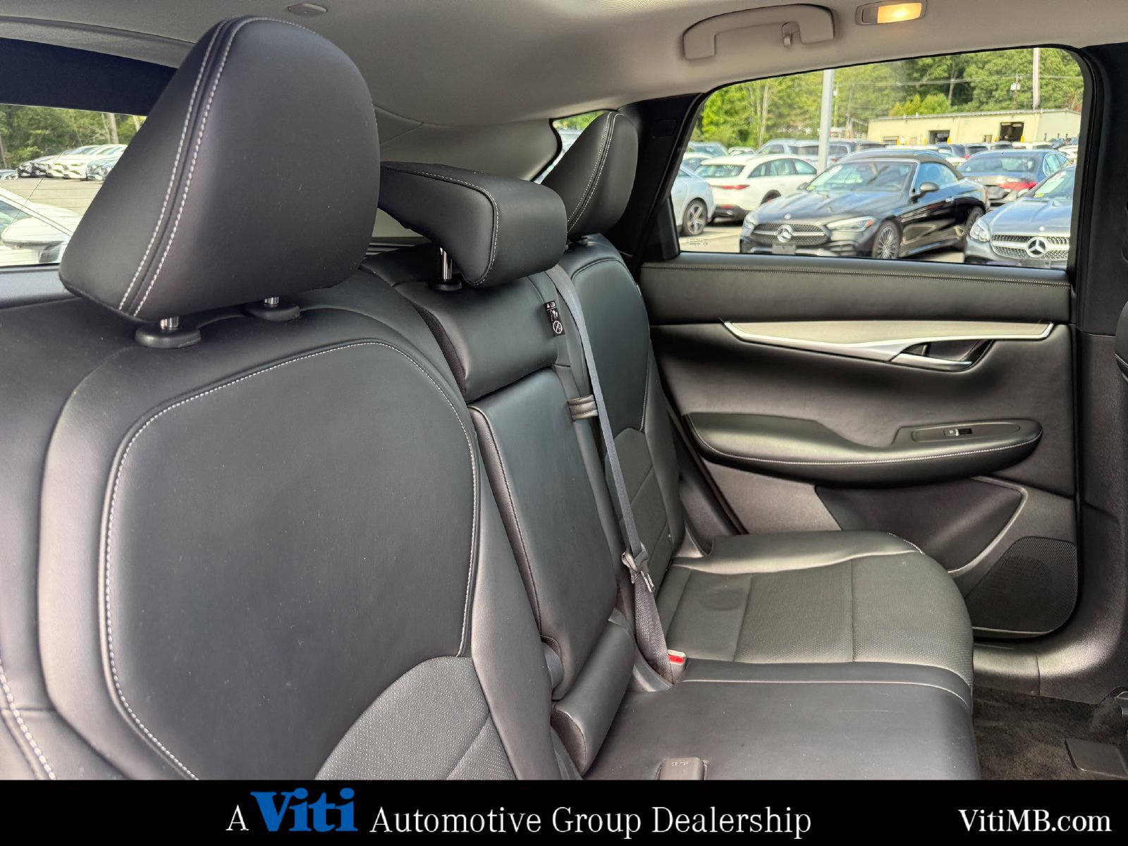 Used 2022 INFINITI QX50 Luxe AWD/4WD image 28