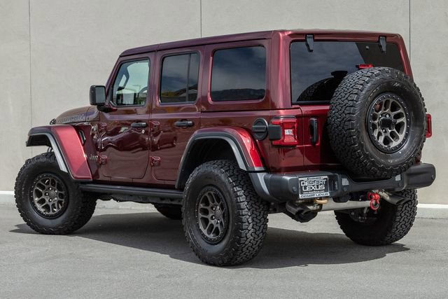 Used 2021 Jeep Wrangler Unlimited Rubicon w/ Xtreme Recon 35" Tire Package image 3
