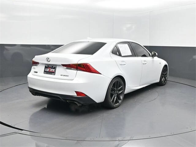 Used 2017 Lexus IS 200t F Sport w/ F Sport Package image 35