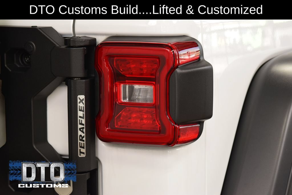 Used 2025 Jeep Wrangler Unlimited Rubicon AWD/4WD image 20