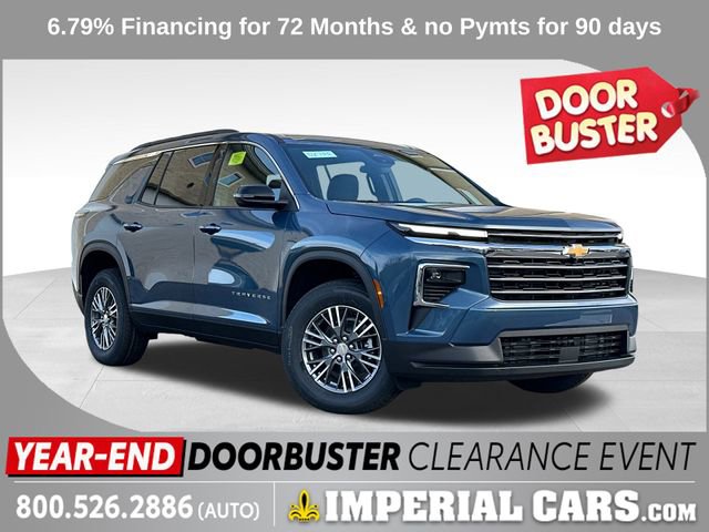 New 2026 Chevrolet Traverse LT w/ LPO, Floor Liner Package