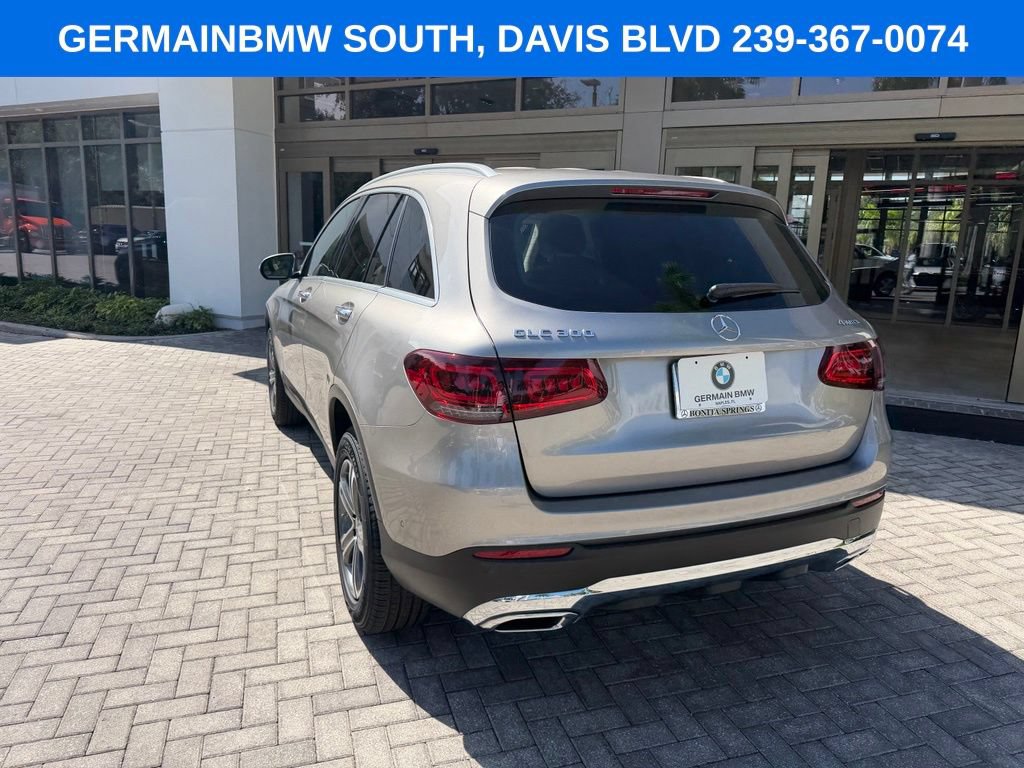 Used 2022 Mercedes-Benz GLC 300 4MATIC image 15
