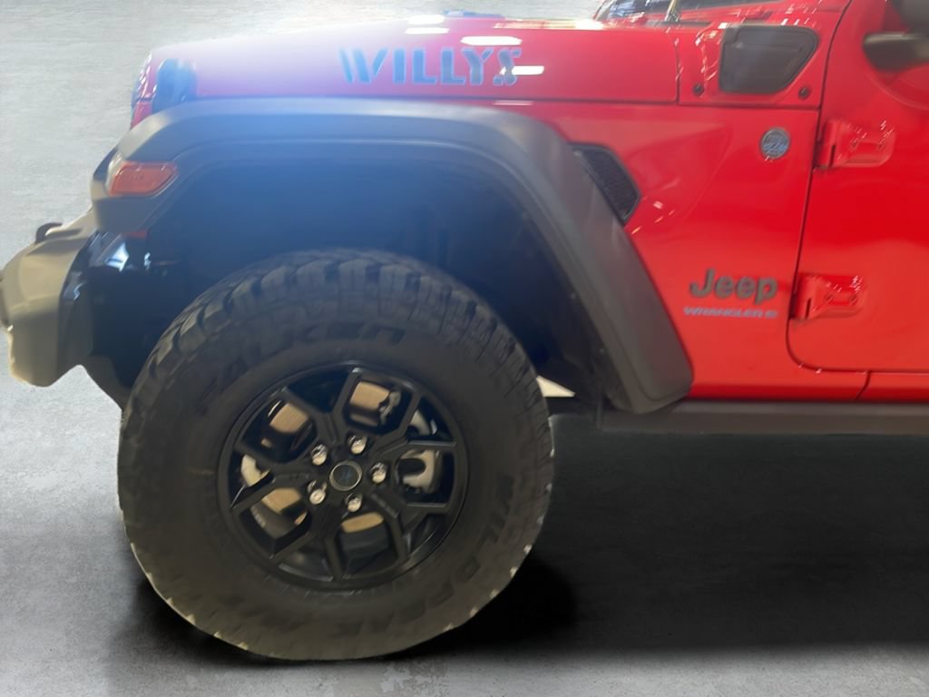 Used 2025 Jeep Wrangler Unlimited Sport S 4xe AWD/4WD image 11