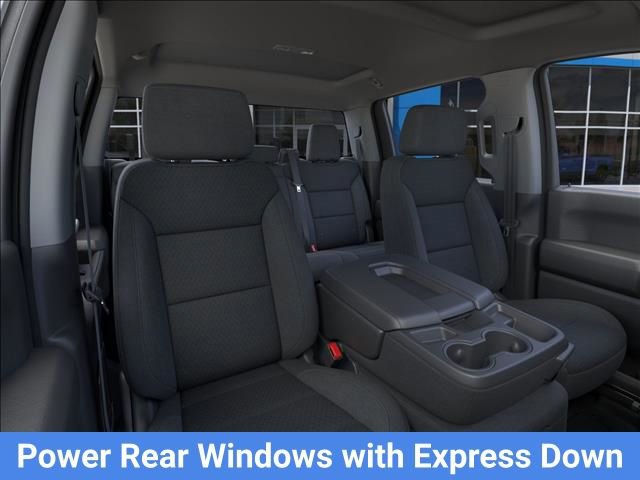 Certified 2026 Chevrolet Silverado 1500 Custom w/ Turbomax Blackout Package image 16