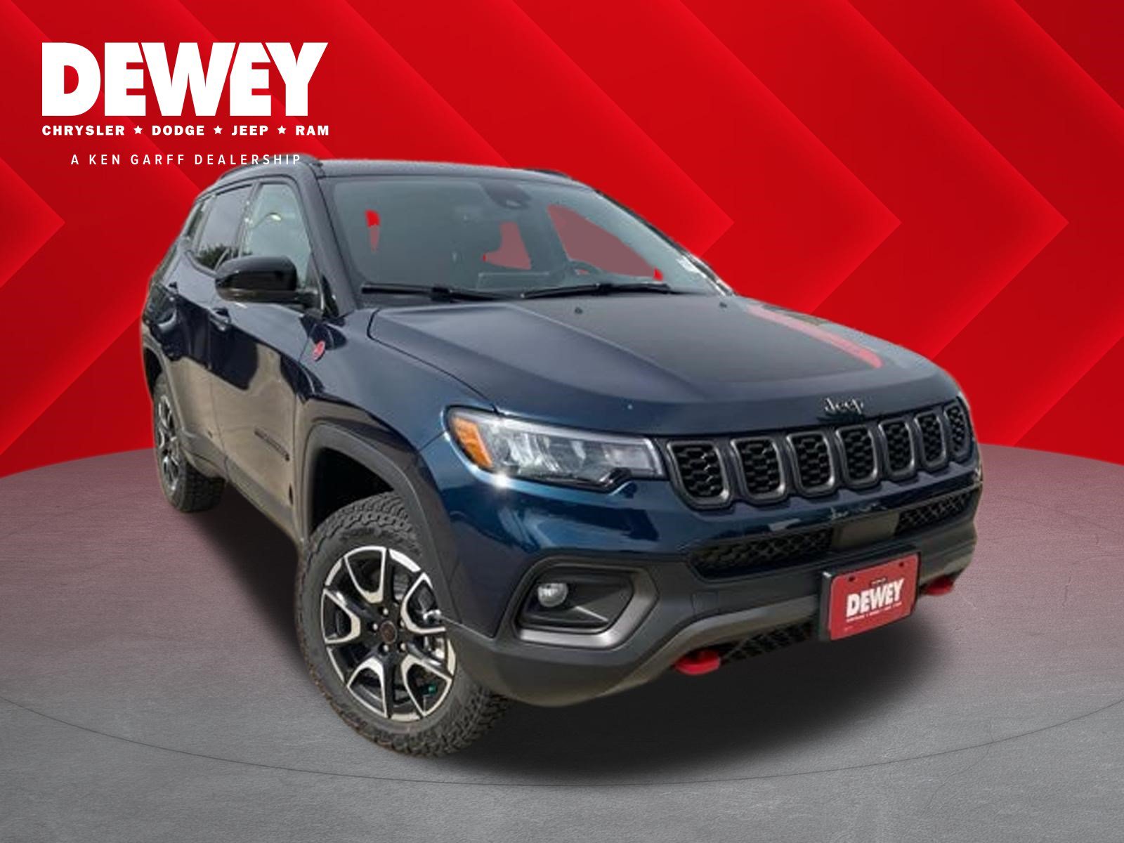 New 2026 Jeep Compass Trailhawk AWD/4WD image 1