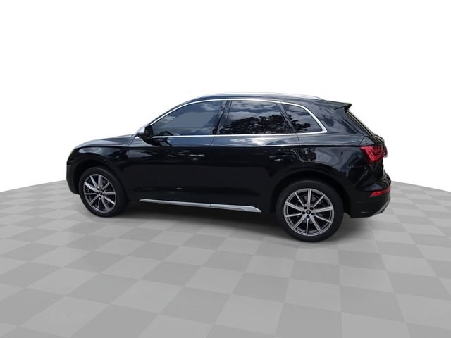 Used 2022 Audi SQ5 Premium Plus w/ Premium Plus Package image 6