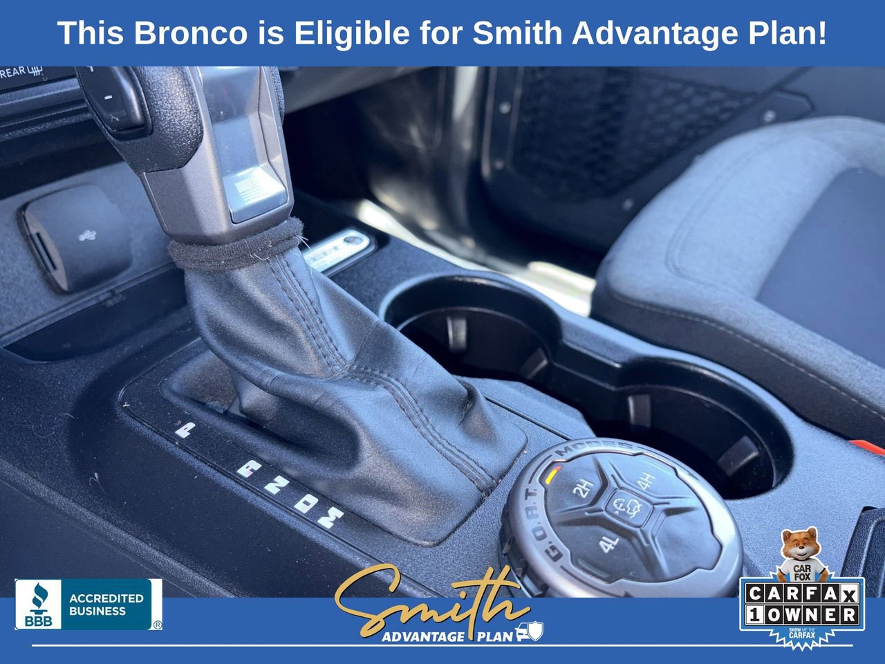 Used 2022 Ford Bronco 4-Door image 18