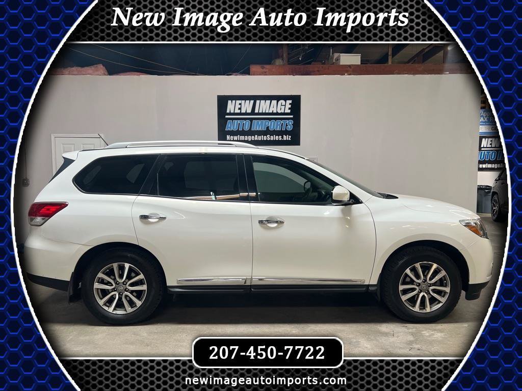 Used 2014 Nissan Pathfinder SL w/ SL Tech Package