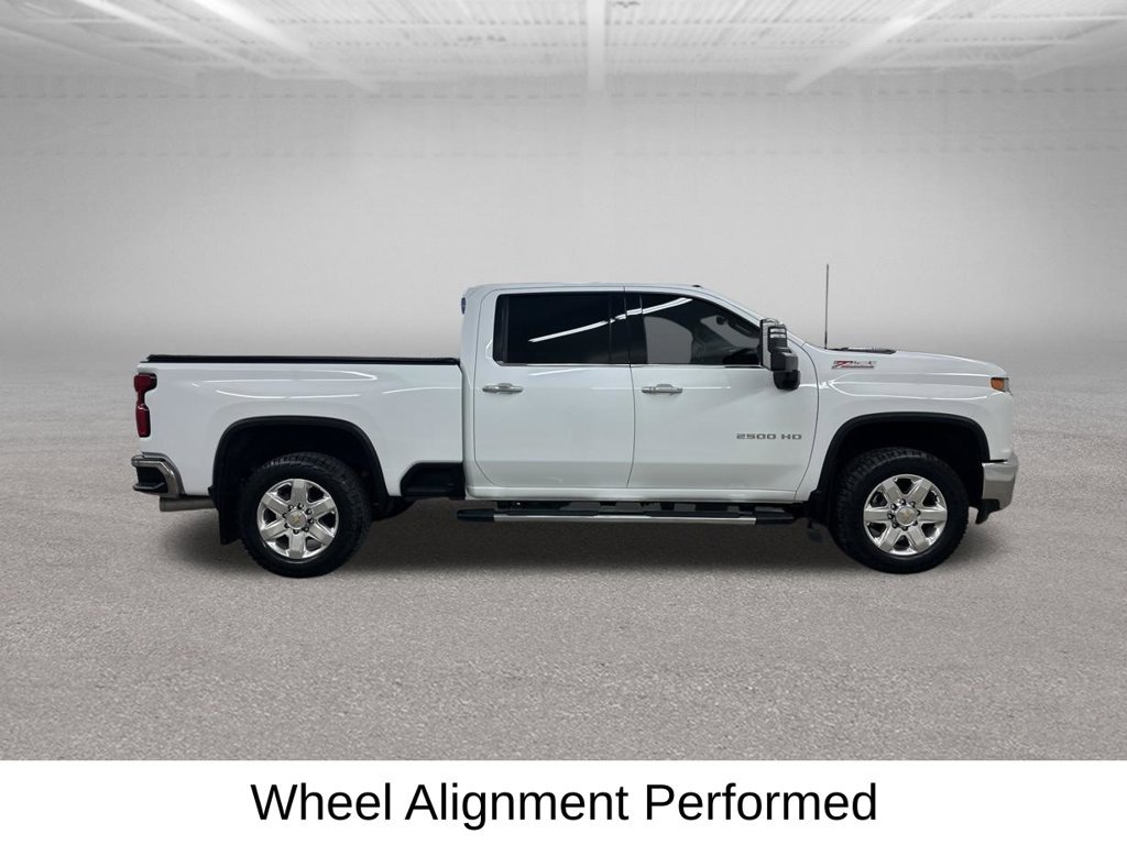 Used 2021 Chevrolet Silverado 2500 LTZ w/ LTZ Premium Package AWD/4WD image 16