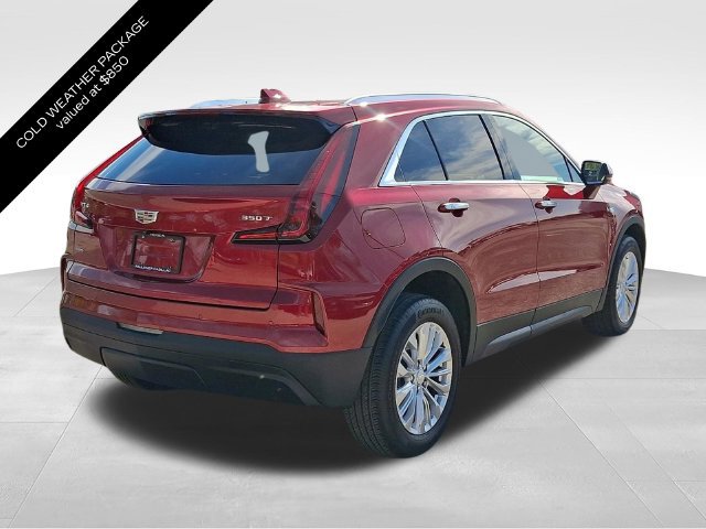 Used 2024 Cadillac XT4 Luxury w/ Cold Weather Package AWD/4WD image 9