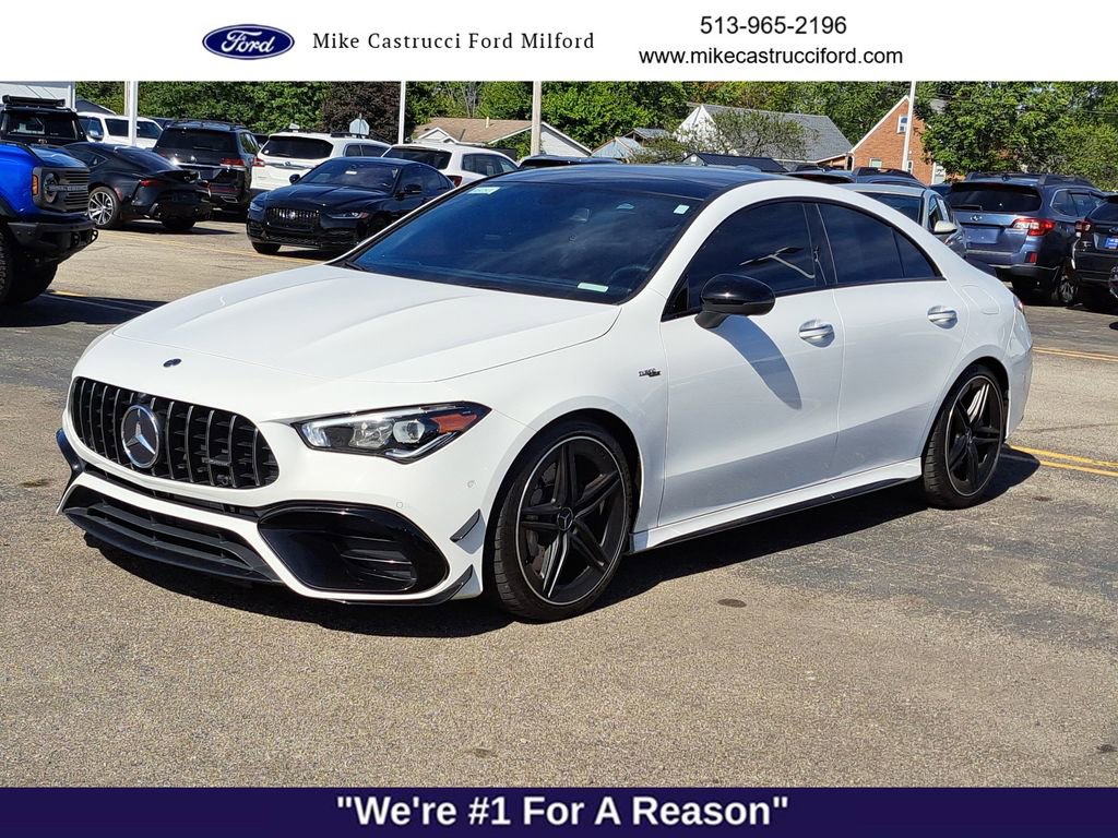 Used 2023 Mercedes-Benz CLA 45 AMG 4MATIC