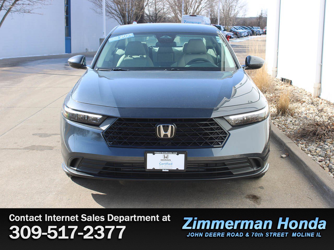 Certified 2025 Honda Accord LX image 4