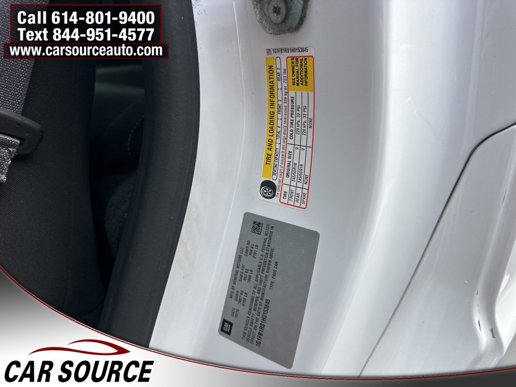 Used 2017 Chevrolet Camaro LT image 23