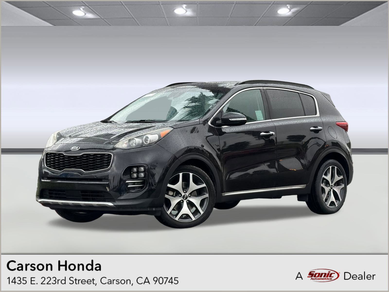 Used 2018 Kia Sportage SX