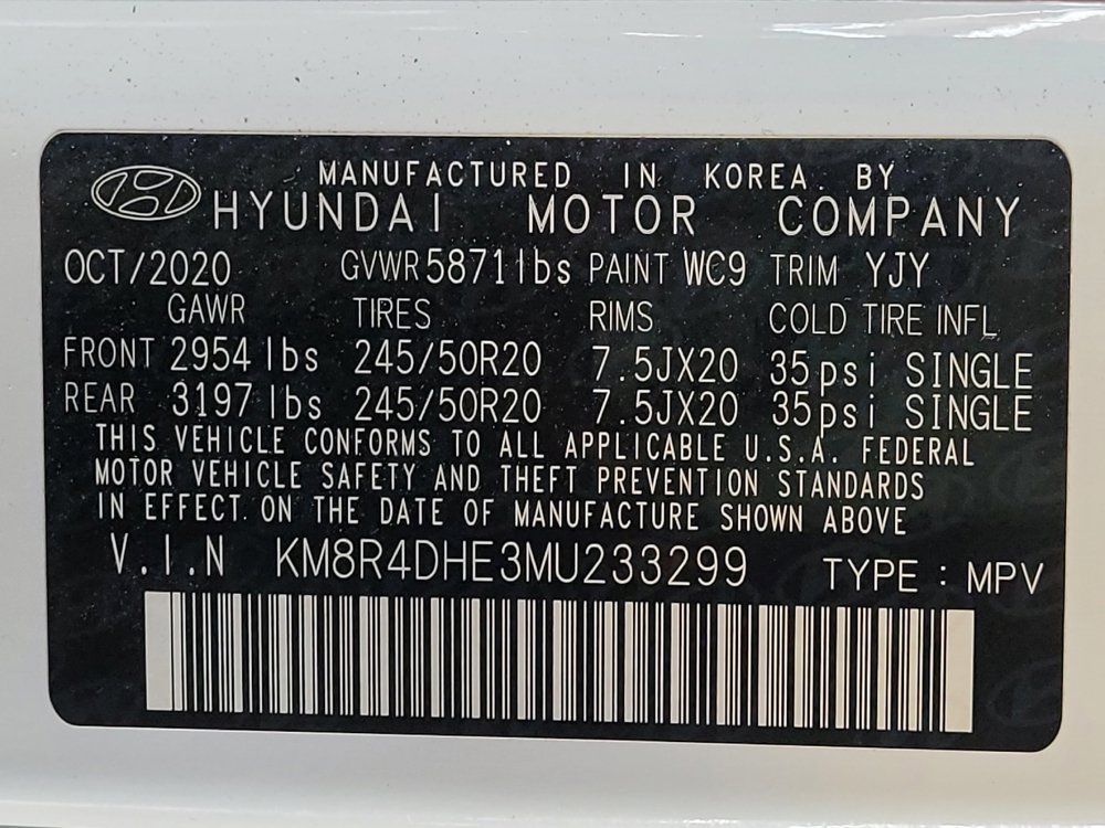 Used 2021 Hyundai Palisade SEL w/ Premium Package AWD/4WD image 33