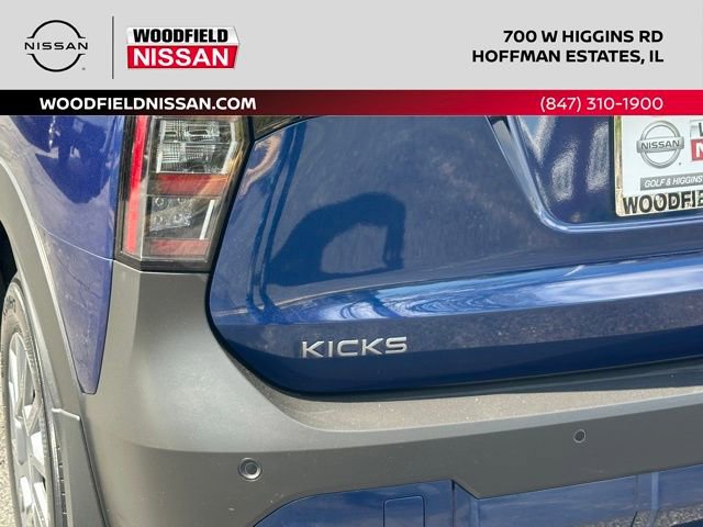 Certified 2025 Nissan Kicks S AWD/4WD image 16