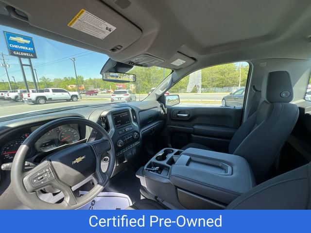 Certified 2025 Chevrolet Silverado 1500 W/T image 25