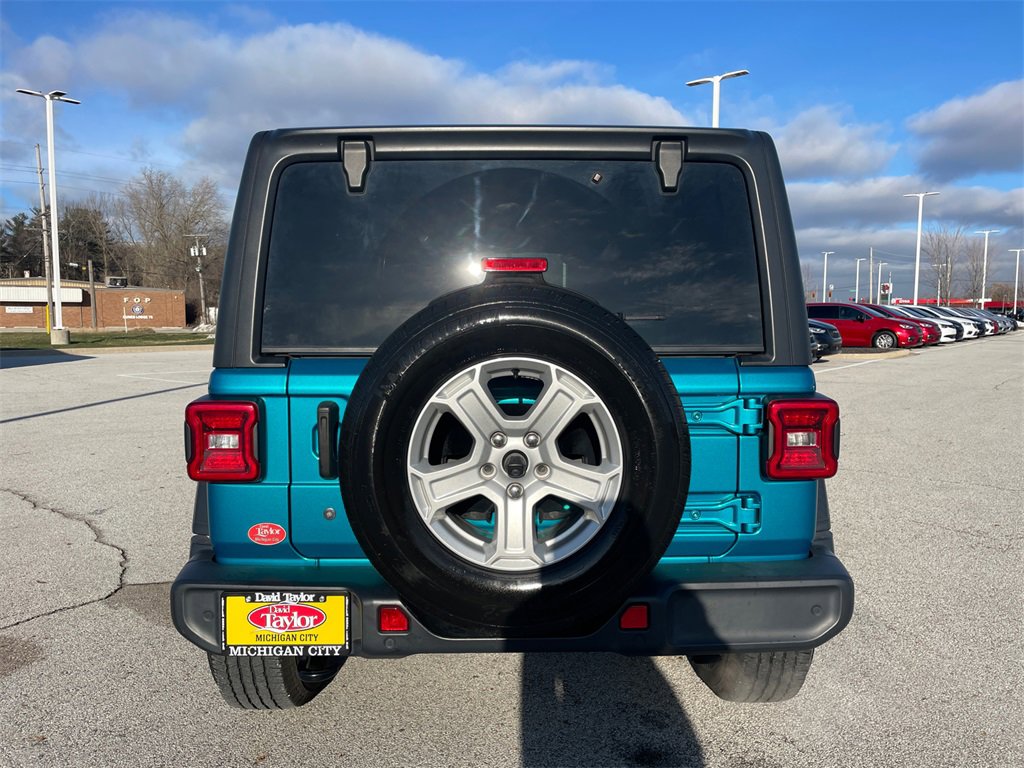 Used 2020 Jeep Wrangler Unlimited Sport S image 6