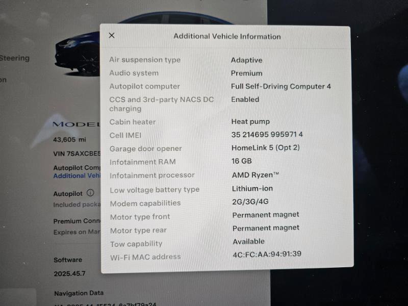 Used 2023 Tesla Model X AWD image 4