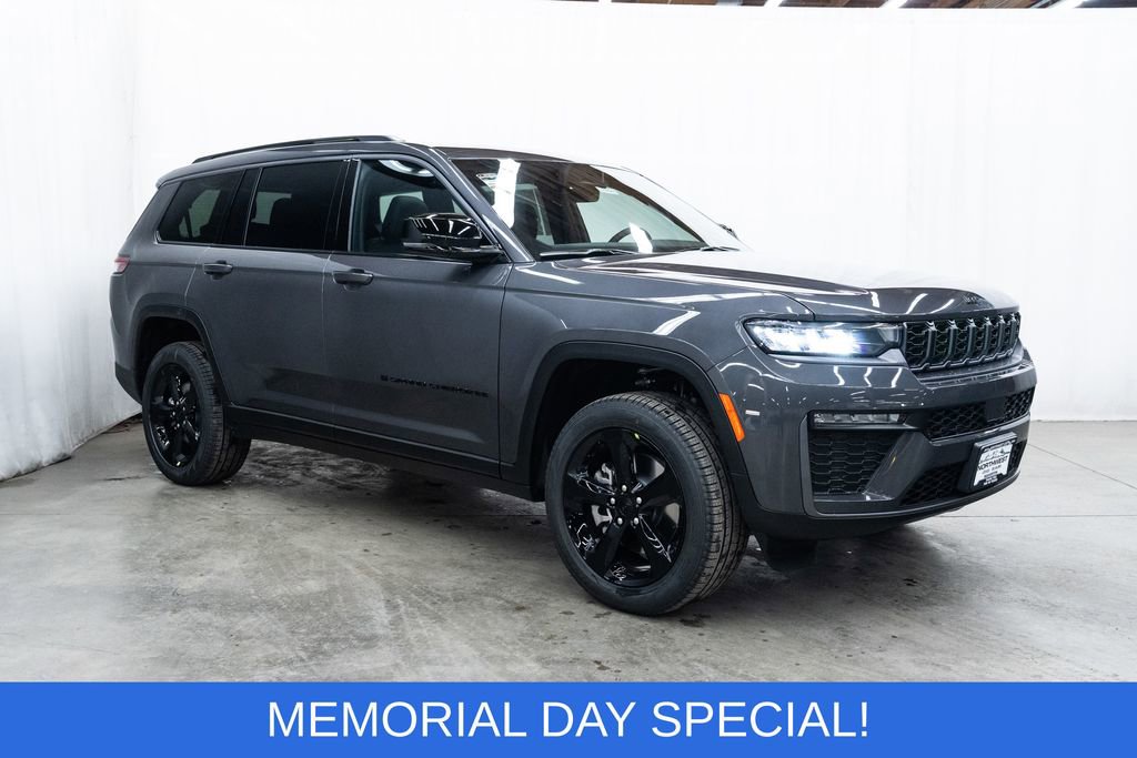 New 2026 Jeep Grand Cherokee L Limited w/ Limited Altitude Package