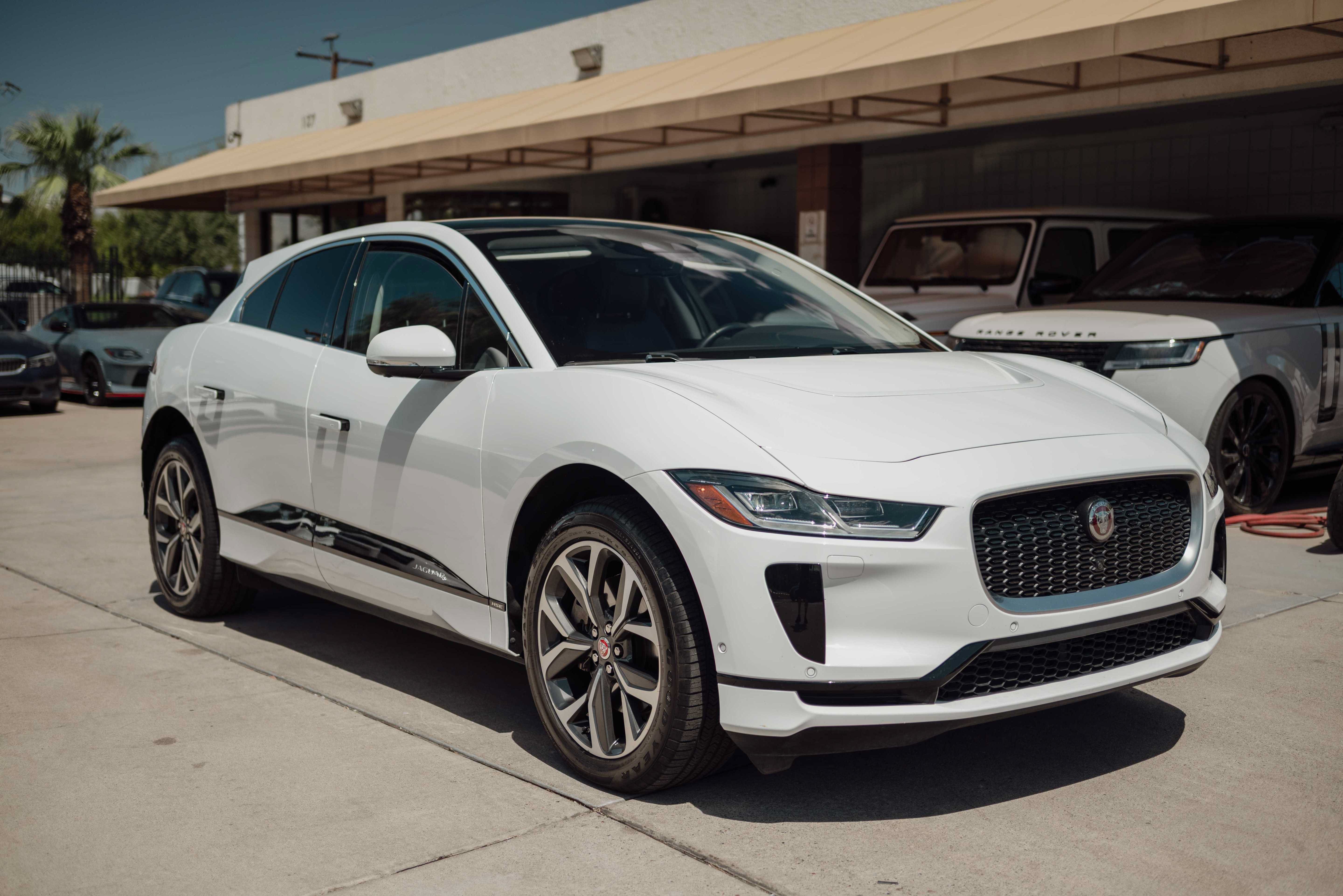Used 2020 Jaguar I-PACE HSE AWD/4WD image 2