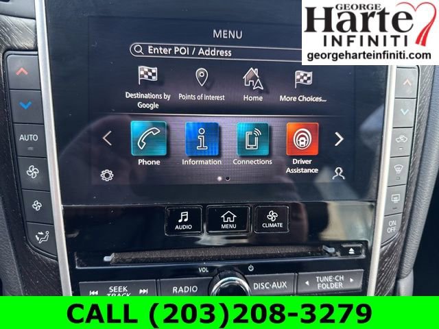Used 2022 INFINITI Q50 Sensory image 14