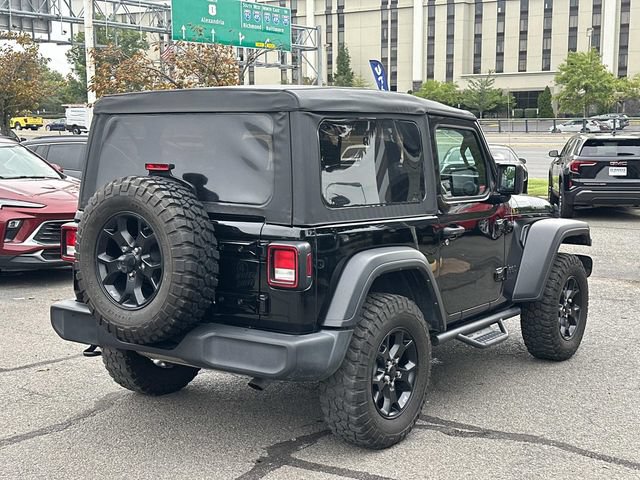 Used 2021 Jeep Wrangler Sport AWD/4WD image 3