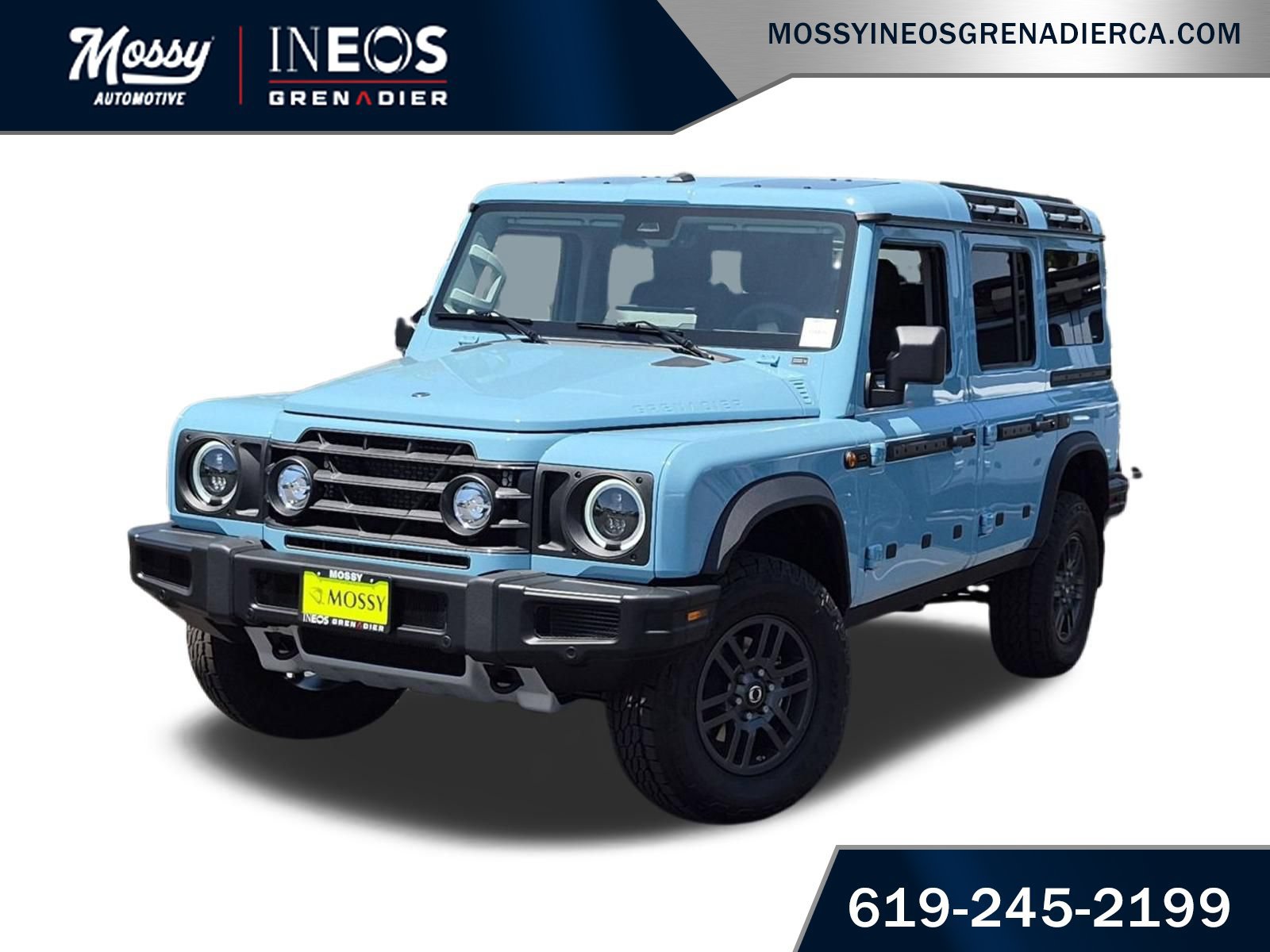 New 2026 INEOS Grenadier Station Wagon