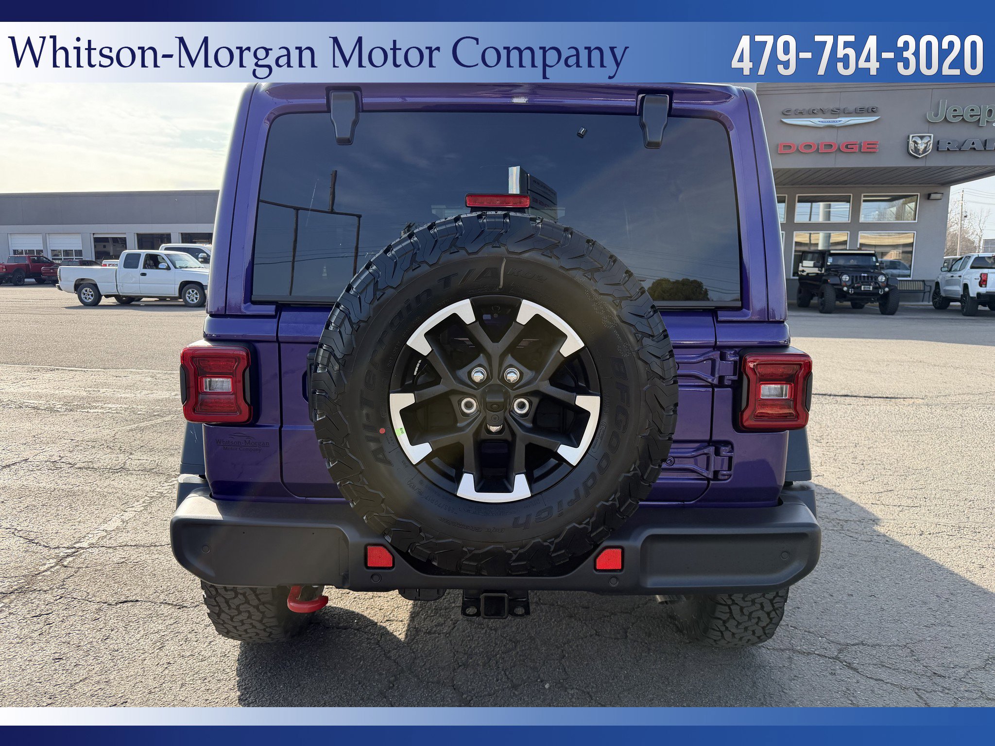 New 2026 Jeep Wrangler Unlimited Rubicon image 6