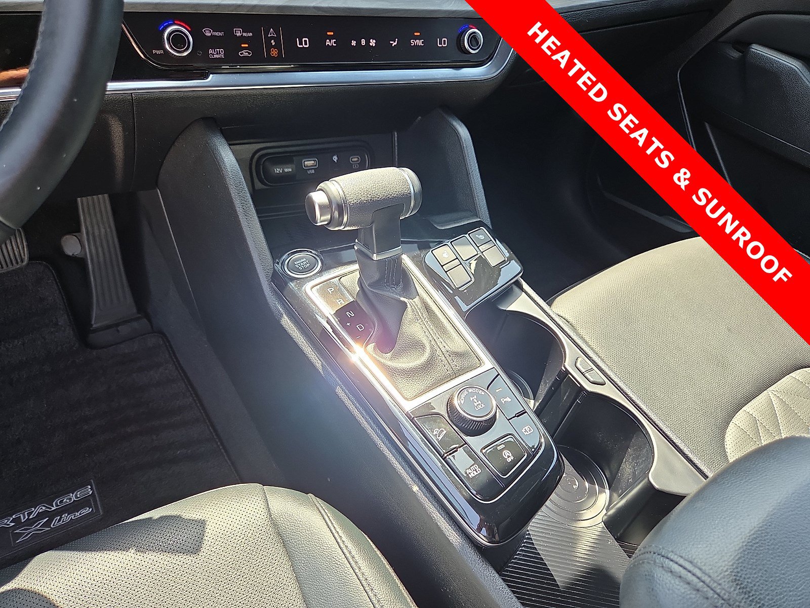 Used 2024 Kia Sportage X-Line w/ X-Line Premium Package AWD/4WD image 25