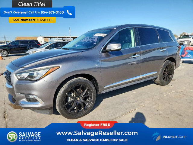 Used 2018 INFINITI QX60 Luxe
