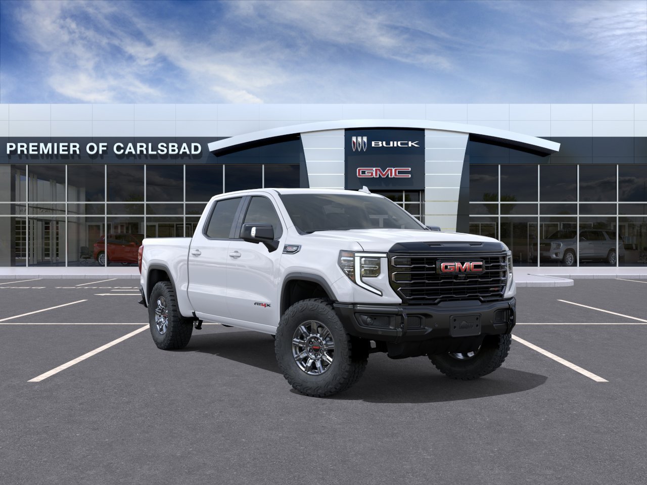 New 2026 GMC Sierra 1500 AT4X AWD/4WD image 1