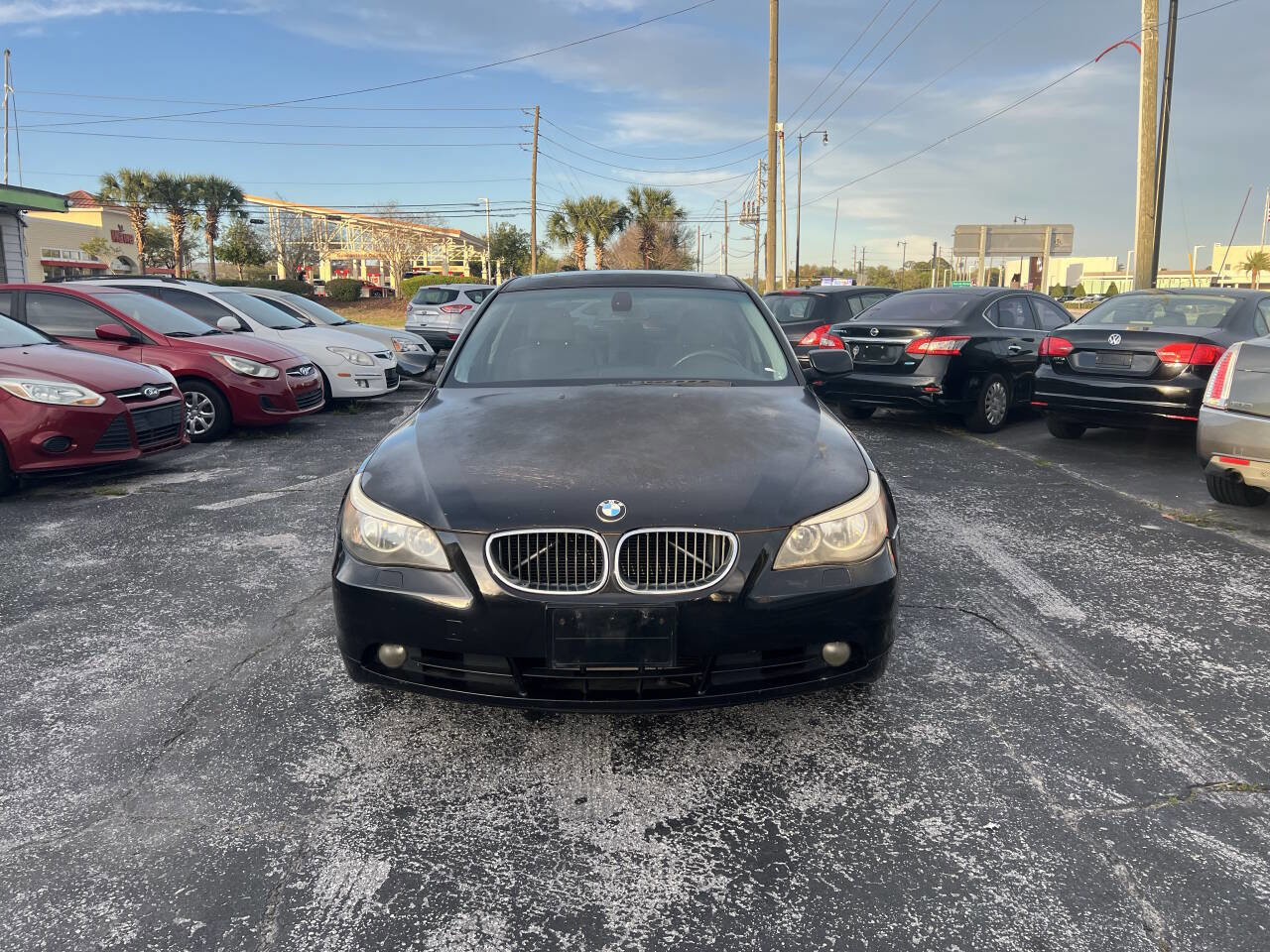 Used 2004 BMW 530i 530i 4dr Sedan RWD image 1